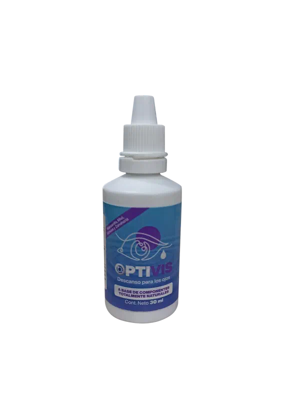 Envase de Optivis, gotas de 30 ml