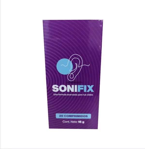 Envase de Sonifix, 20 comprimidos