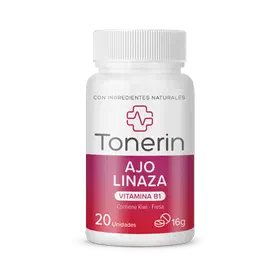 Envase de Tonerin, 20 cápsulas