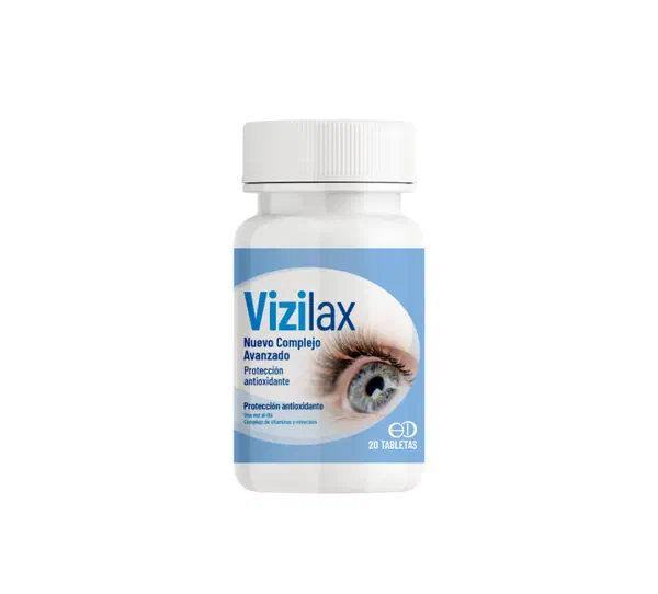 Envase de VIZILAX, comprimidos de 20 tabletas