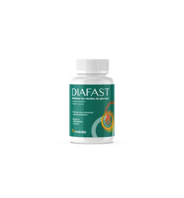 Envase de DIAFAST, cápsulas