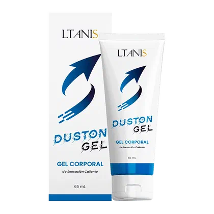 Envase de Duston Gel, gel de 65 ml