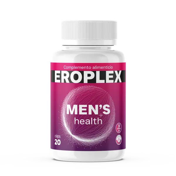 Envase de EROPLEX, 20 cápsulas