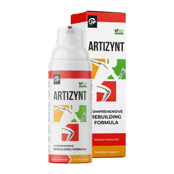 Συσκευασία του ArtiZynt gel, τζελ