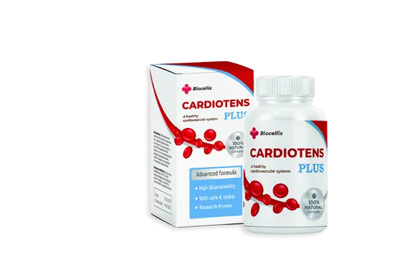 Συσκευασία του Cardiotens