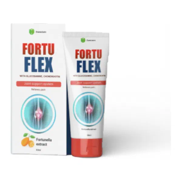 Συσκευασία του Fortuflex cream, κρέμα 75 ml