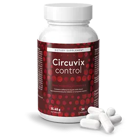 Balení produktu Circuvix Control, 30 kapslí