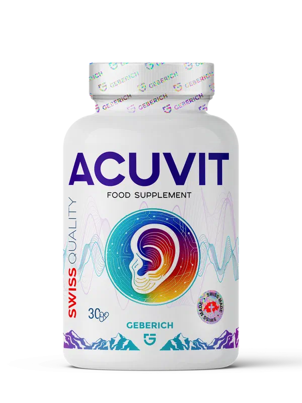 Verpackung von ACUVIT, 30 Kapseln
