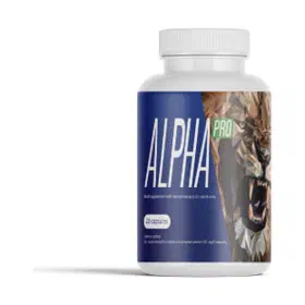Verpackung von Alpha Pro, 20 Kapseln
