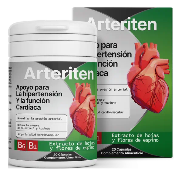 Verpackung von Arteriten, 20 Kapseln