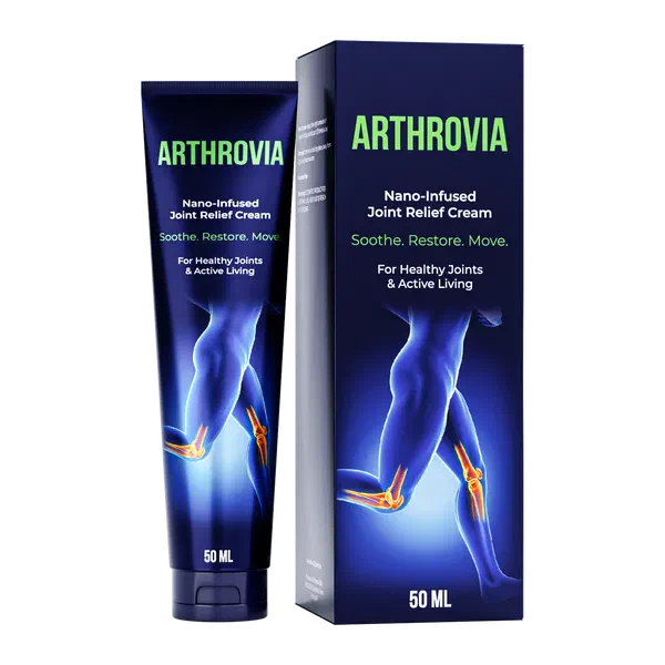 Verpackung von Arthrovia, 50 ml Creme