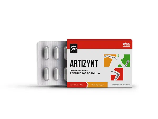 Verpackung von ArtiZynt capsules +, 20 Kapseln