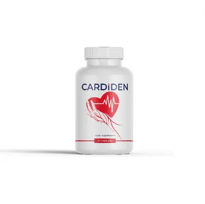 Verpackung von Cardiden, 20 Kapseln