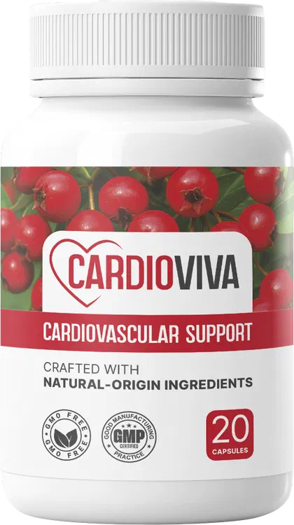 Verpackung von CardioViva, 20 Kapseln