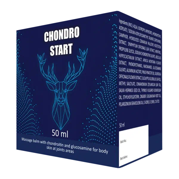 Verpackung von Chondrostart, 50 ml Balsam