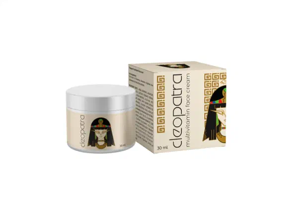 Verpackung von Cleopatra cream, 30 ml Creme