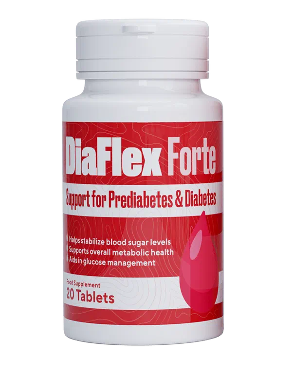 Verpackung von DiaFlex Forte, 20 Tabletten