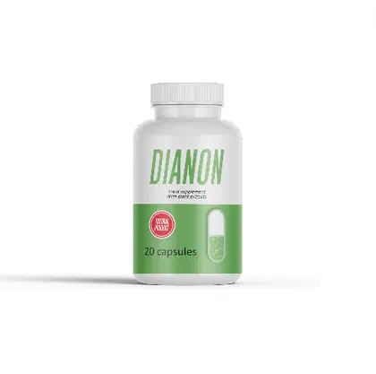 Verpackung von Dianon, 20 Kapseln
