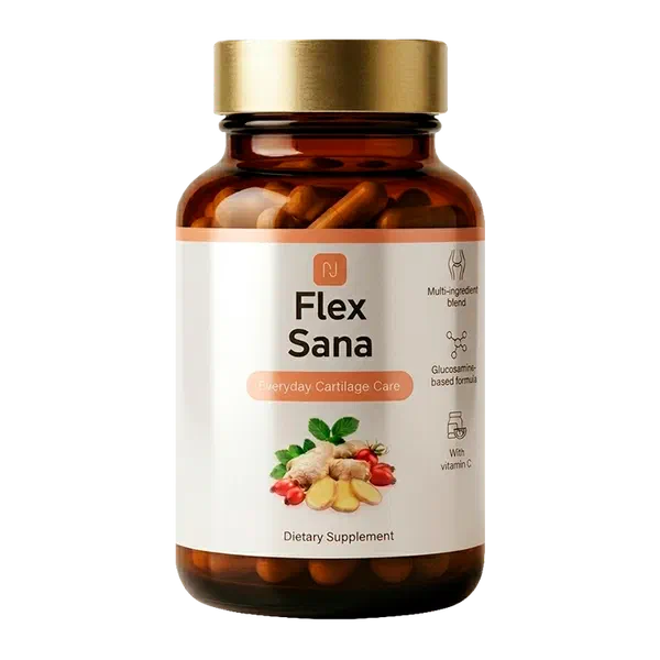 Verpackung von Flex Sana, Kapseln