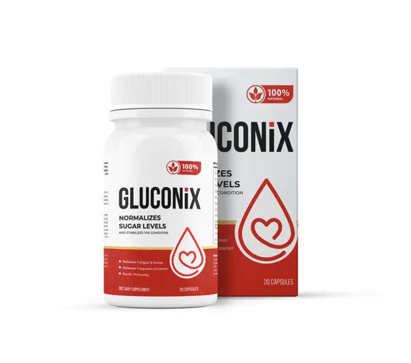 Verpackung von Gluconix, 20 Kapseln