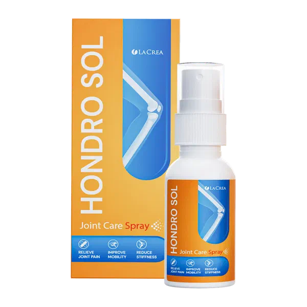 Verpackung von Hondro Sol, Spray