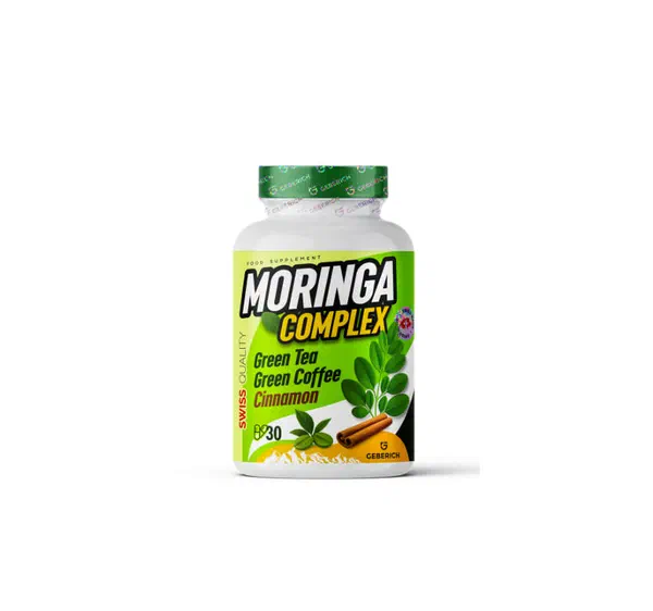 Verpackung von Moringa Complex, 30 Kapseln