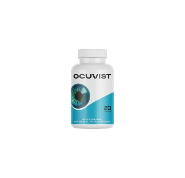 Verpackung von Ocuvist, 20 Kapseln