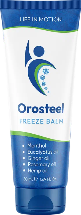 Verpackung von Orosteel, 50 ml Balsam