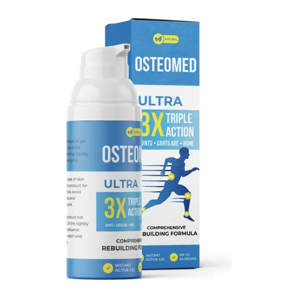 Verpackung von Osteomed, Gel