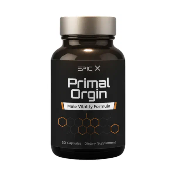 Verpackung von Primal Origin, 30 Kapseln