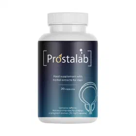 Verpackung von Prostalab, 20 Kapseln