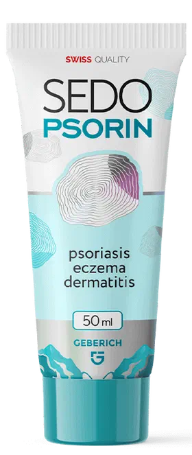 Verpackung von SEDOPSORIN cream, 50 ml Creme