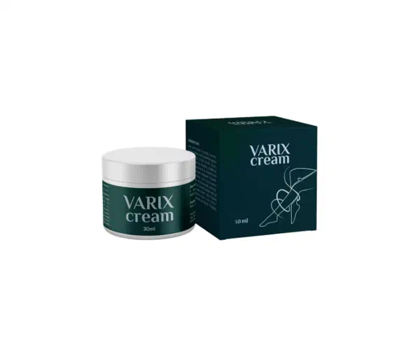 Verpackung von Varix cream, Creme