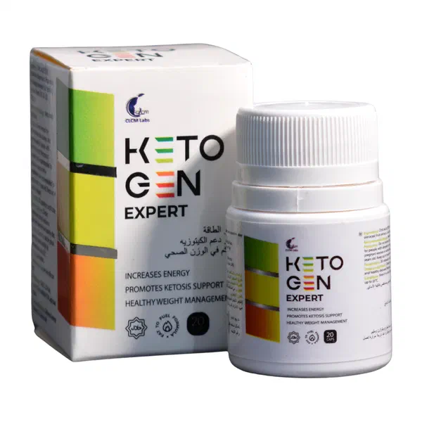 عبوة Keto Gen, 20 كبسولة