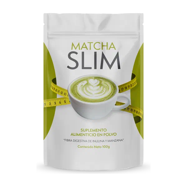 Envase de Matcha Slim, polvo de 100 g