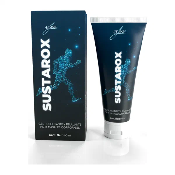 Envase de Sustarox, gel de 60 ml