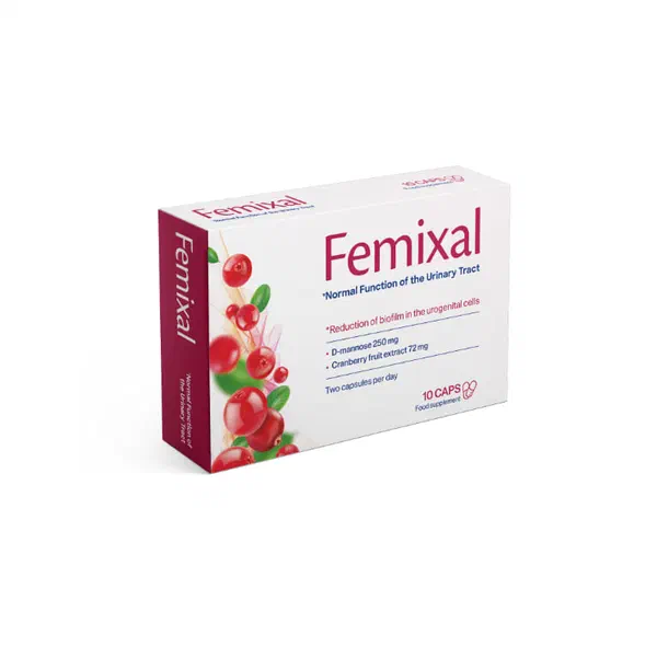 Toote Femixal pakend, 10 kapslit
