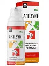 Envase de ArtiZynt gel Plus+, gel