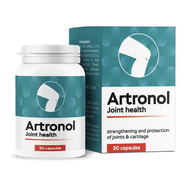 Envase de Artronol, 30 cápsulas
