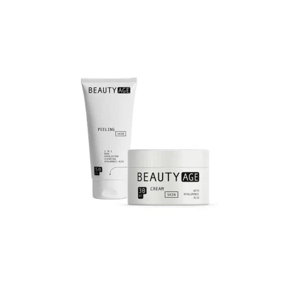 Envase de BEAUTY AGE COMPLEX, crema