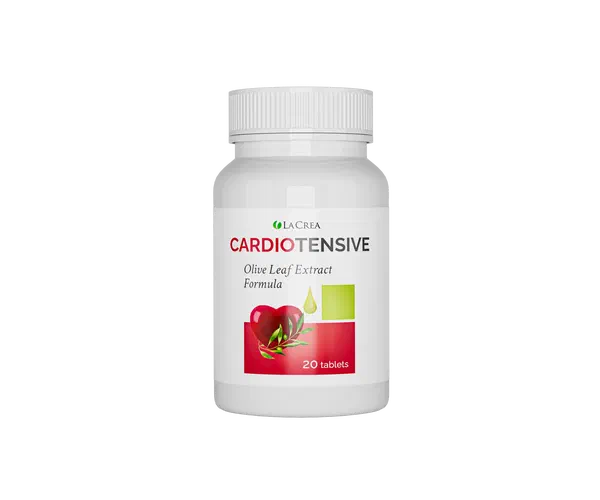 Envase de Cardiotensive, 20 comprimidos