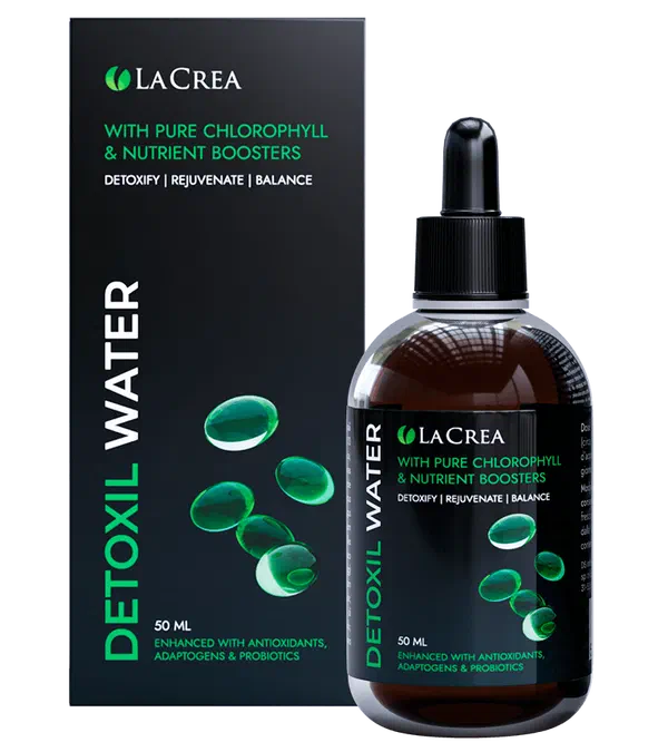 Envase de Detoxil Water Parasites, líquido de 50 ml