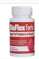 Envase de DiaFlex Forte, 60 comprimidos