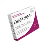 Envase de Diaform+, comprimidos