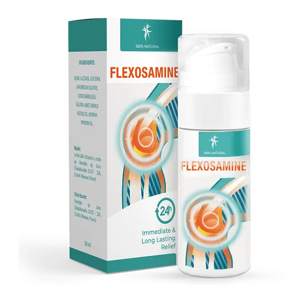 Envase de Flexosamine gel, gel de 50 ml