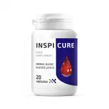 Envase de Inspicure, 20 cápsulas