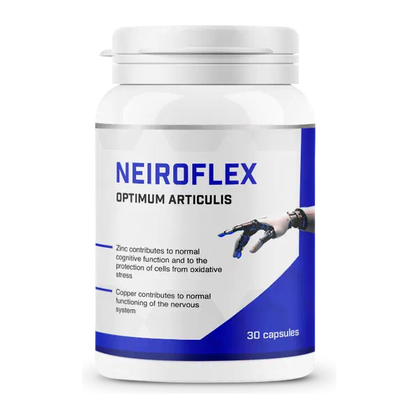Envase de Neiroflex, 30 cápsulas