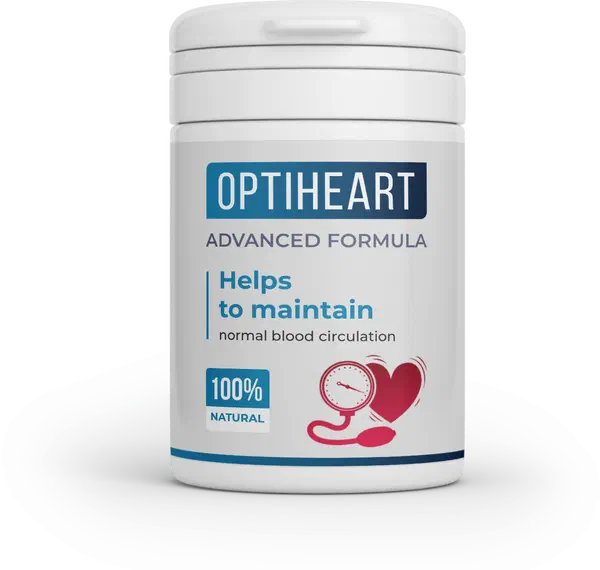 Envase de Optiheart