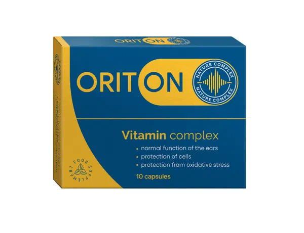 Envase de Oriton, 10 cápsulas
