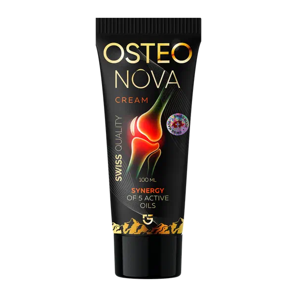 Envase de Osteo Nova crema, crema de 100 ml